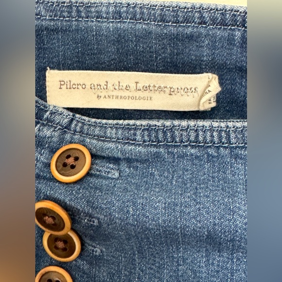 Anthropologie Pilcro and the Letterpress Jeans - Picture 3 of 7